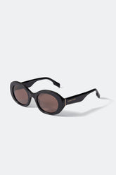 BLACK/SOLID BROWN