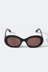 BLACK/SOLID BROWN
