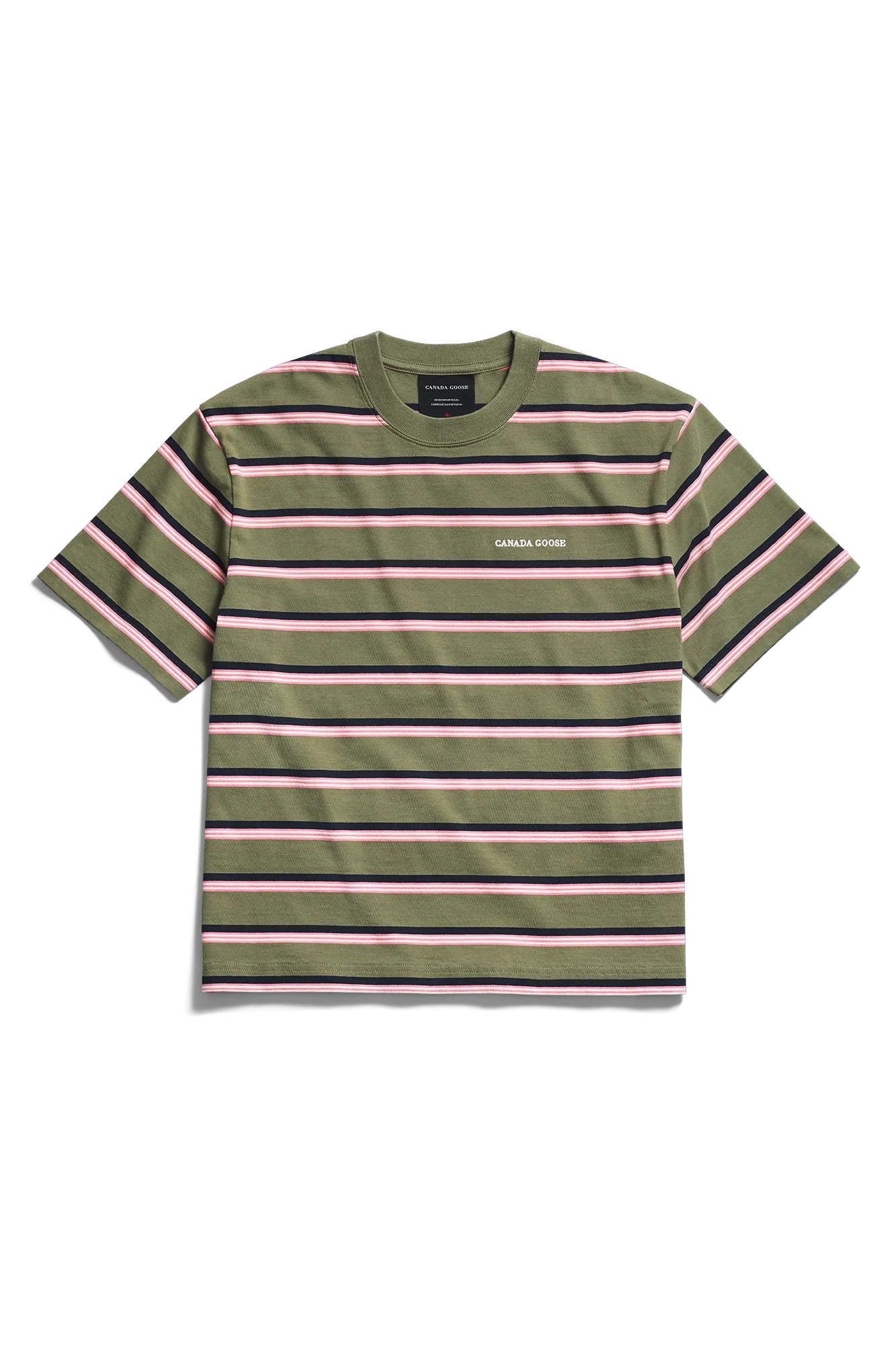 VIREO GREEN STRIPE