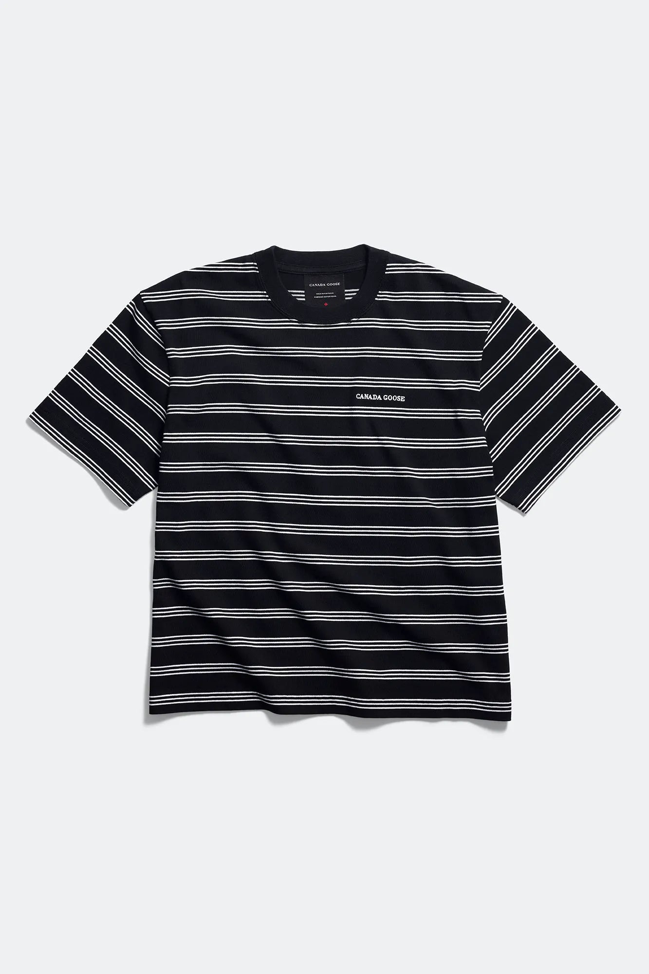 BLACK TALBOT STRIPE