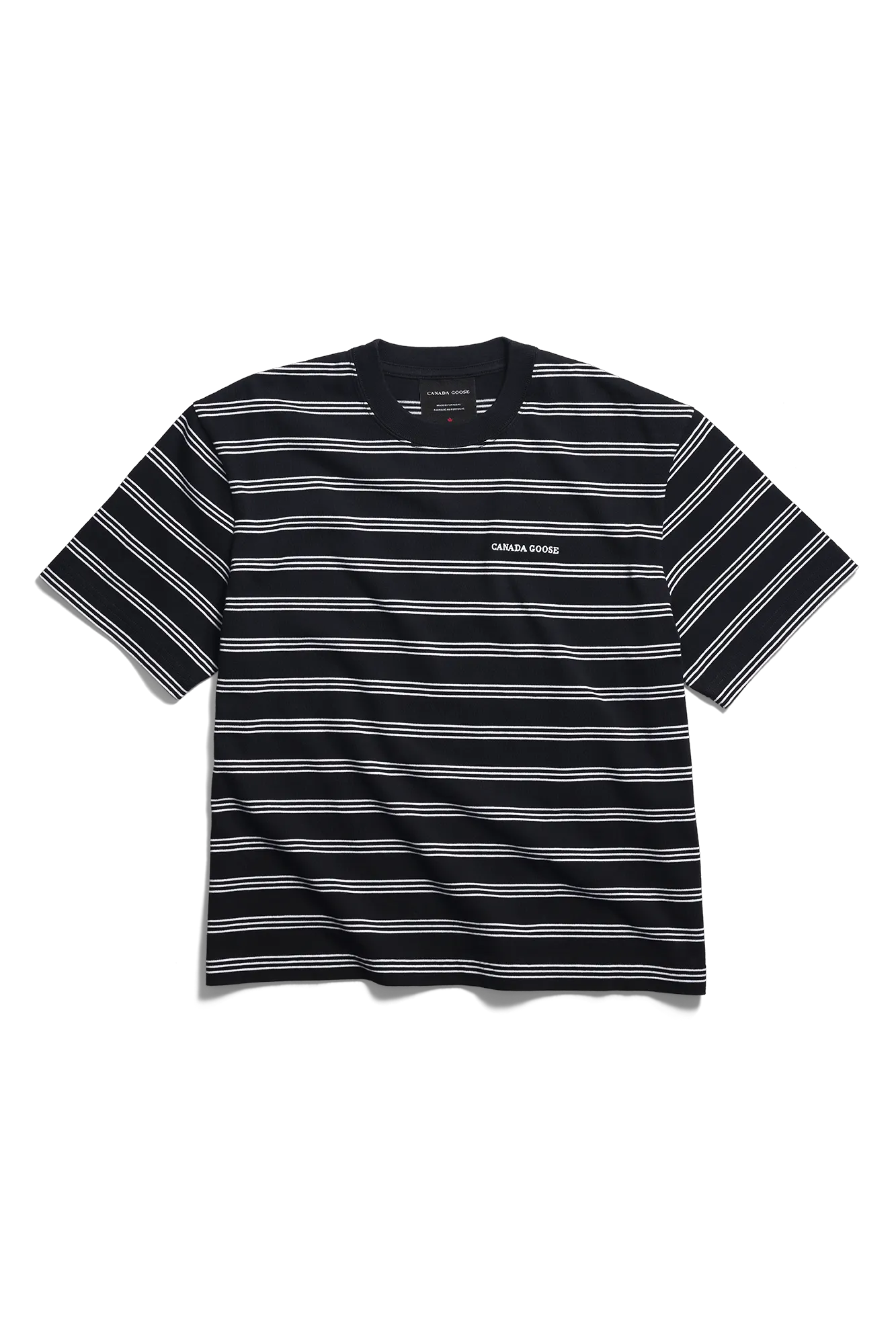 BLACK TALBOT STRIPE
