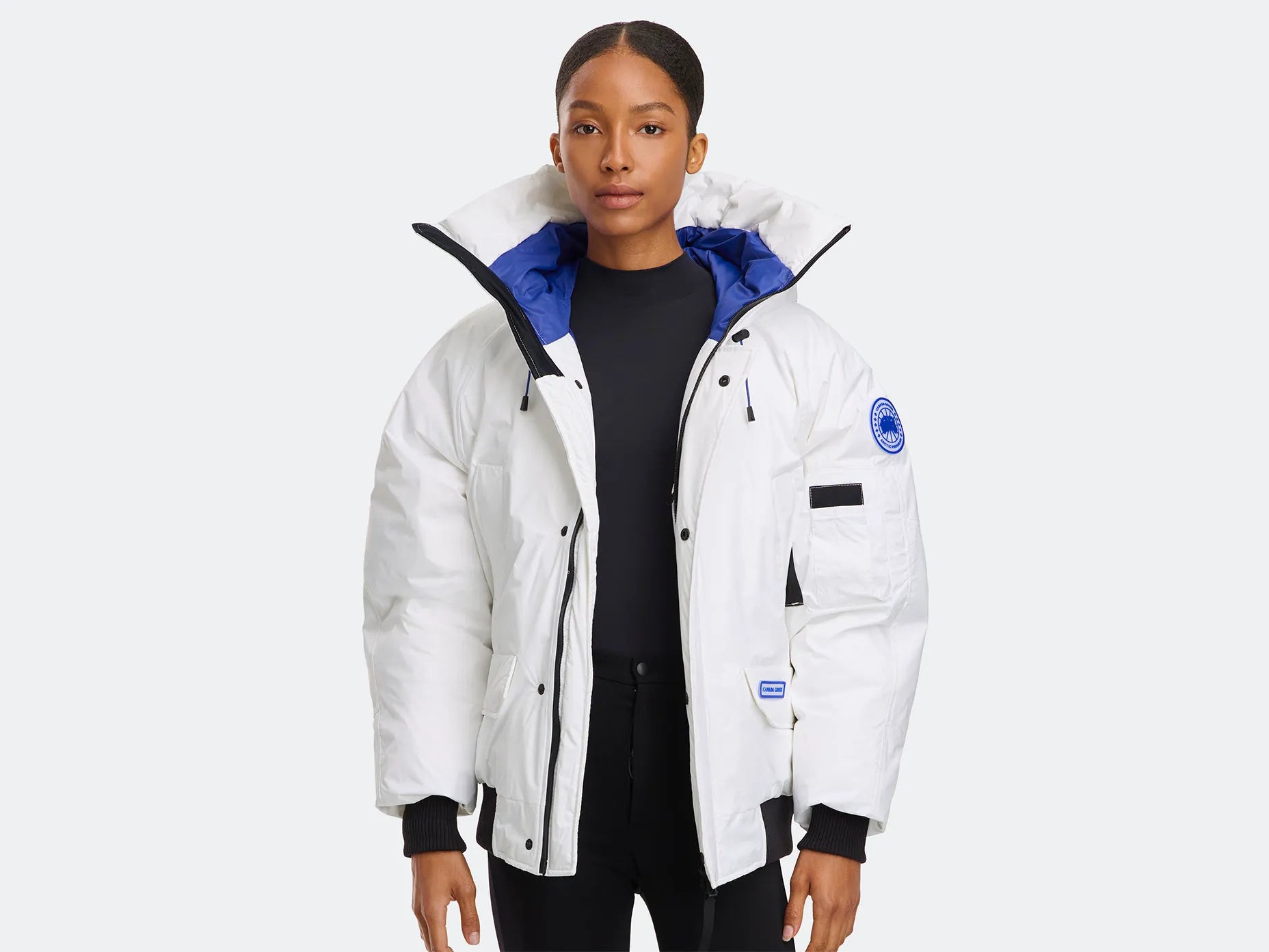 WHITE/ARCTIC BLUE