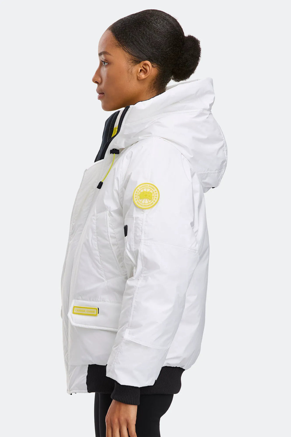 WHITE/ELECTRIC YELLOW