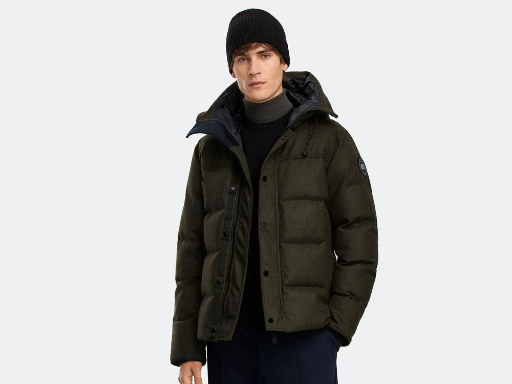 Military Green Melange