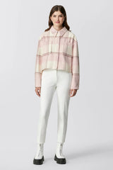 Pink Quartz Plaid
