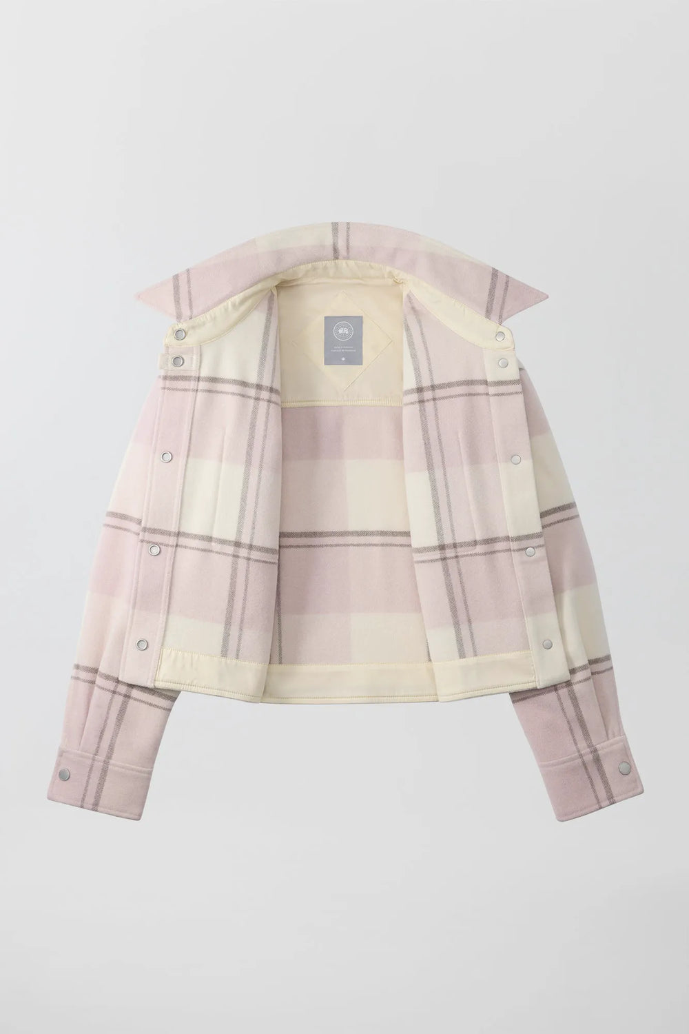 Pink Quartz Plaid
