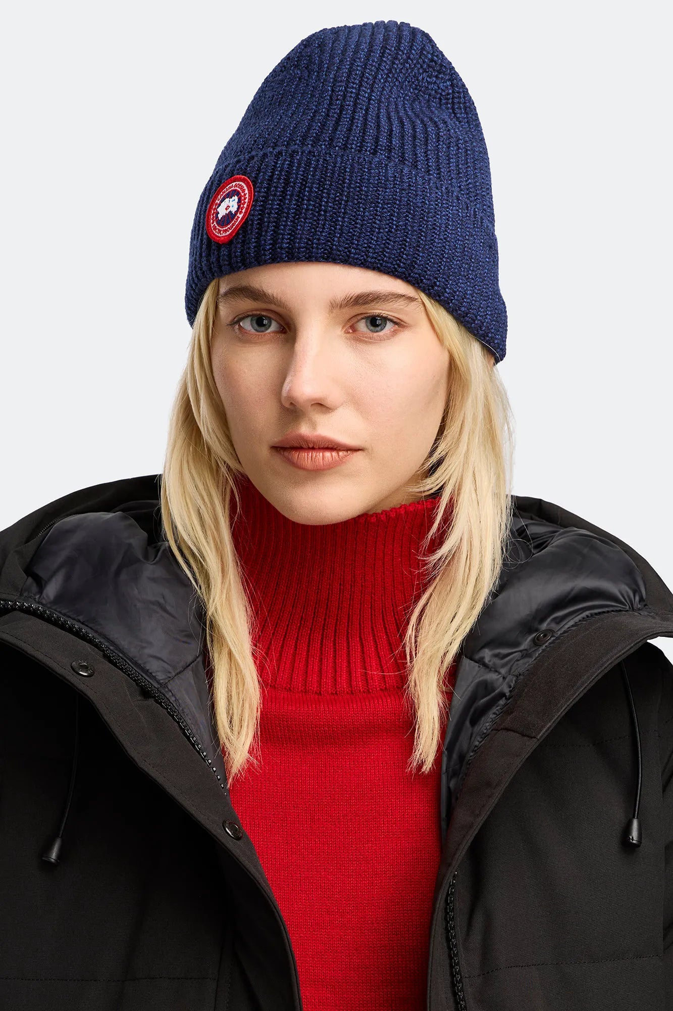 Navy Heather