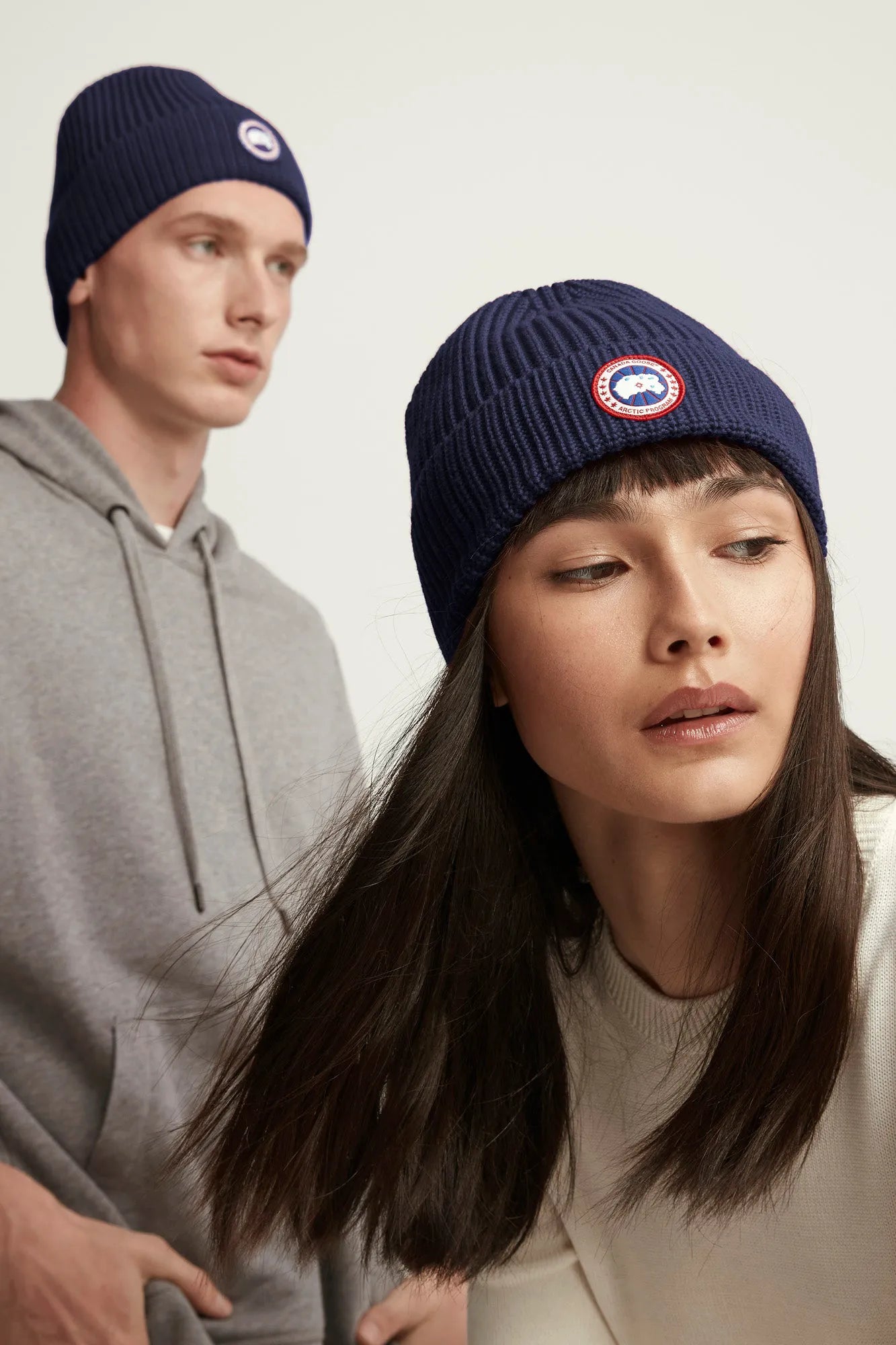 Navy Heather