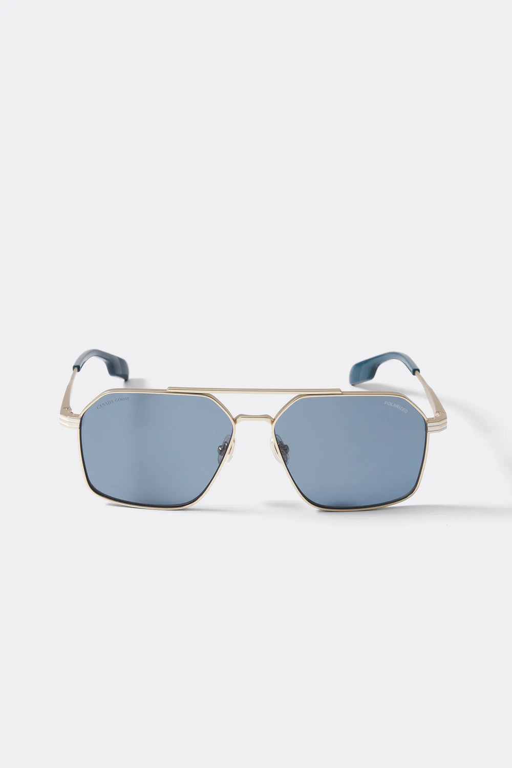MATTE GOLD/BLUE