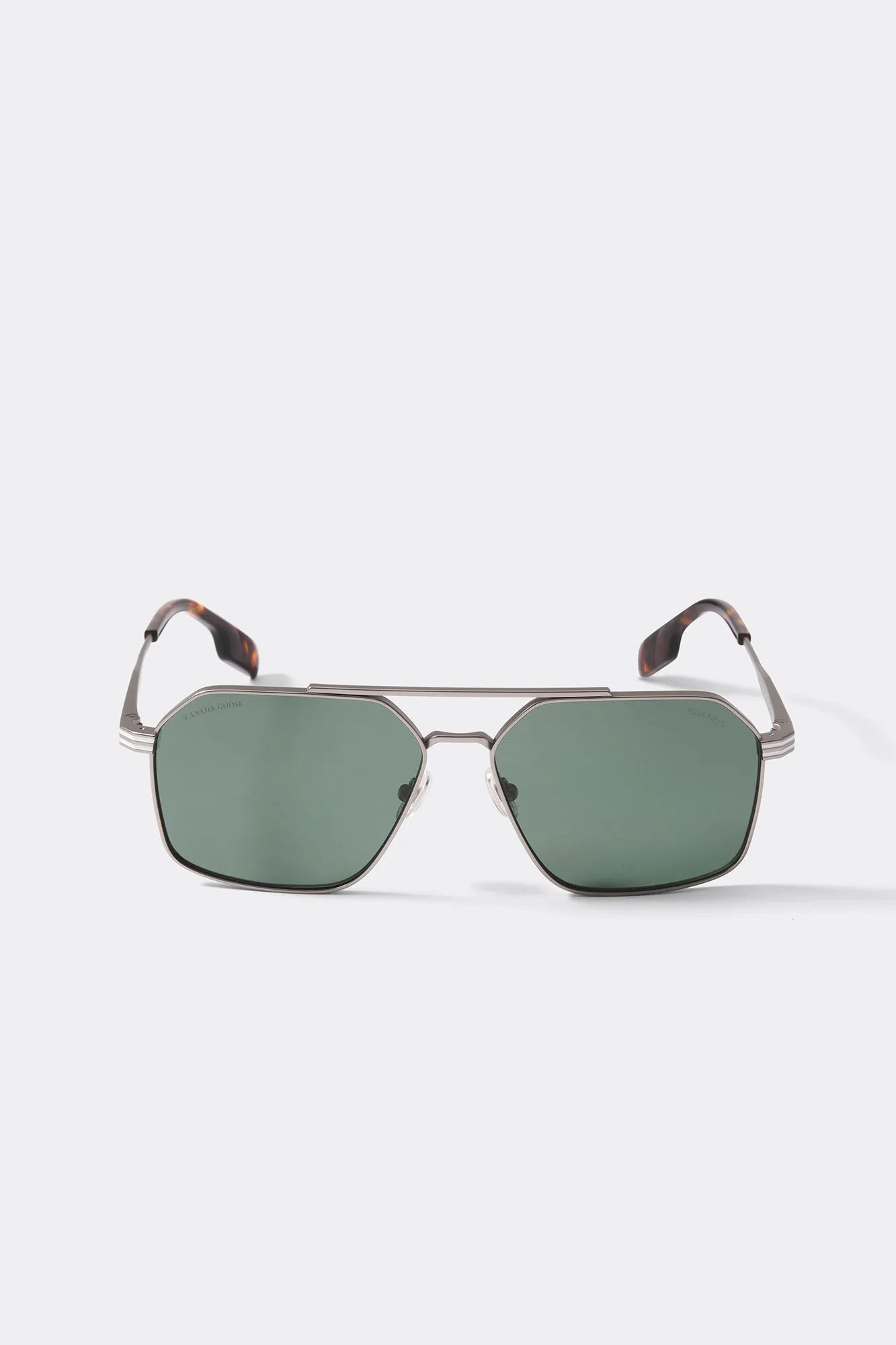 MATTE LIGHT GUNMETAL/GREEN
