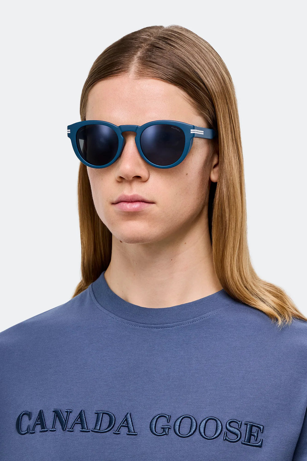 MATTE BLUE/GREY FLASH