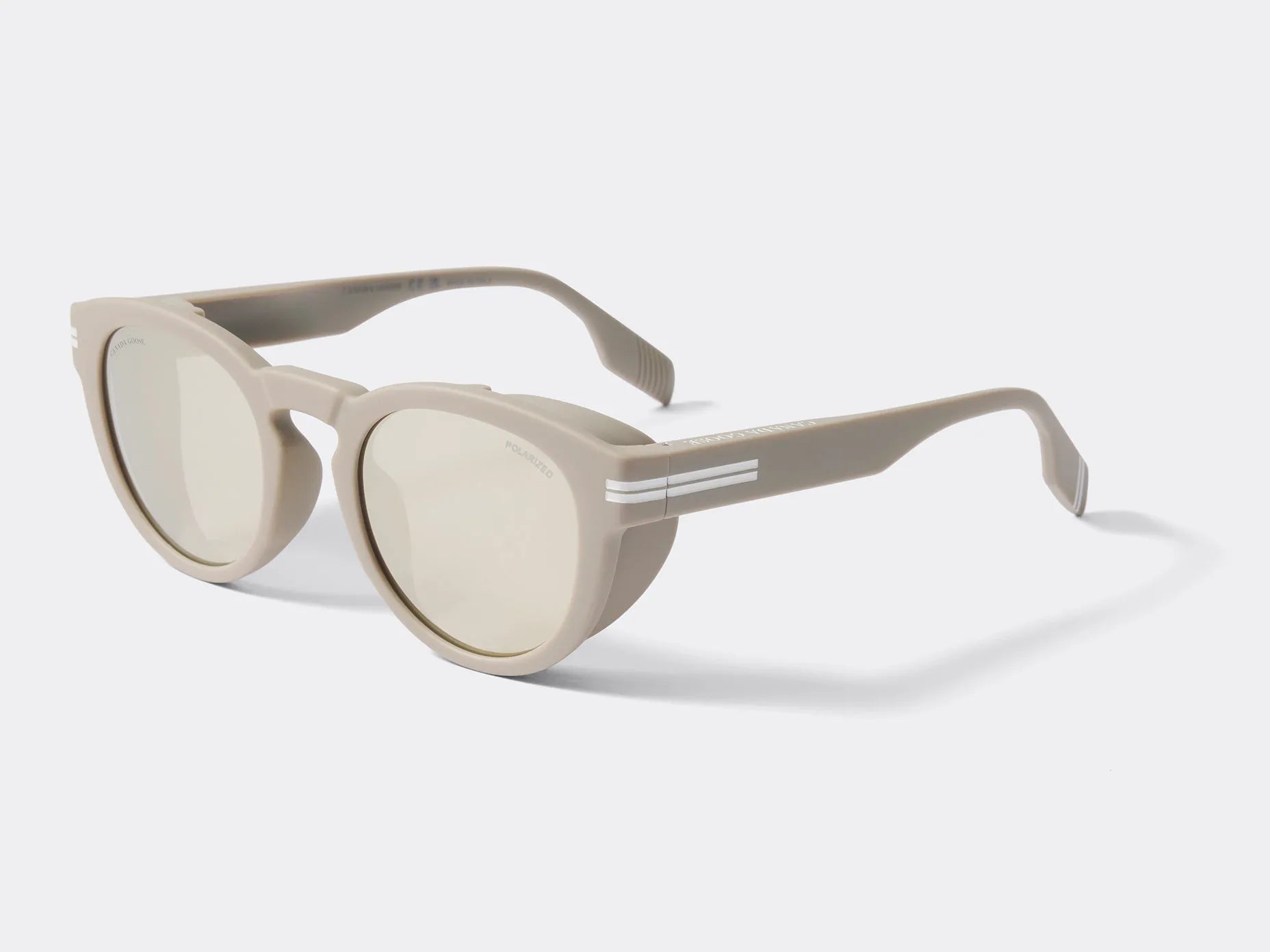 MATTE SAND/GREY FLASH GOLD