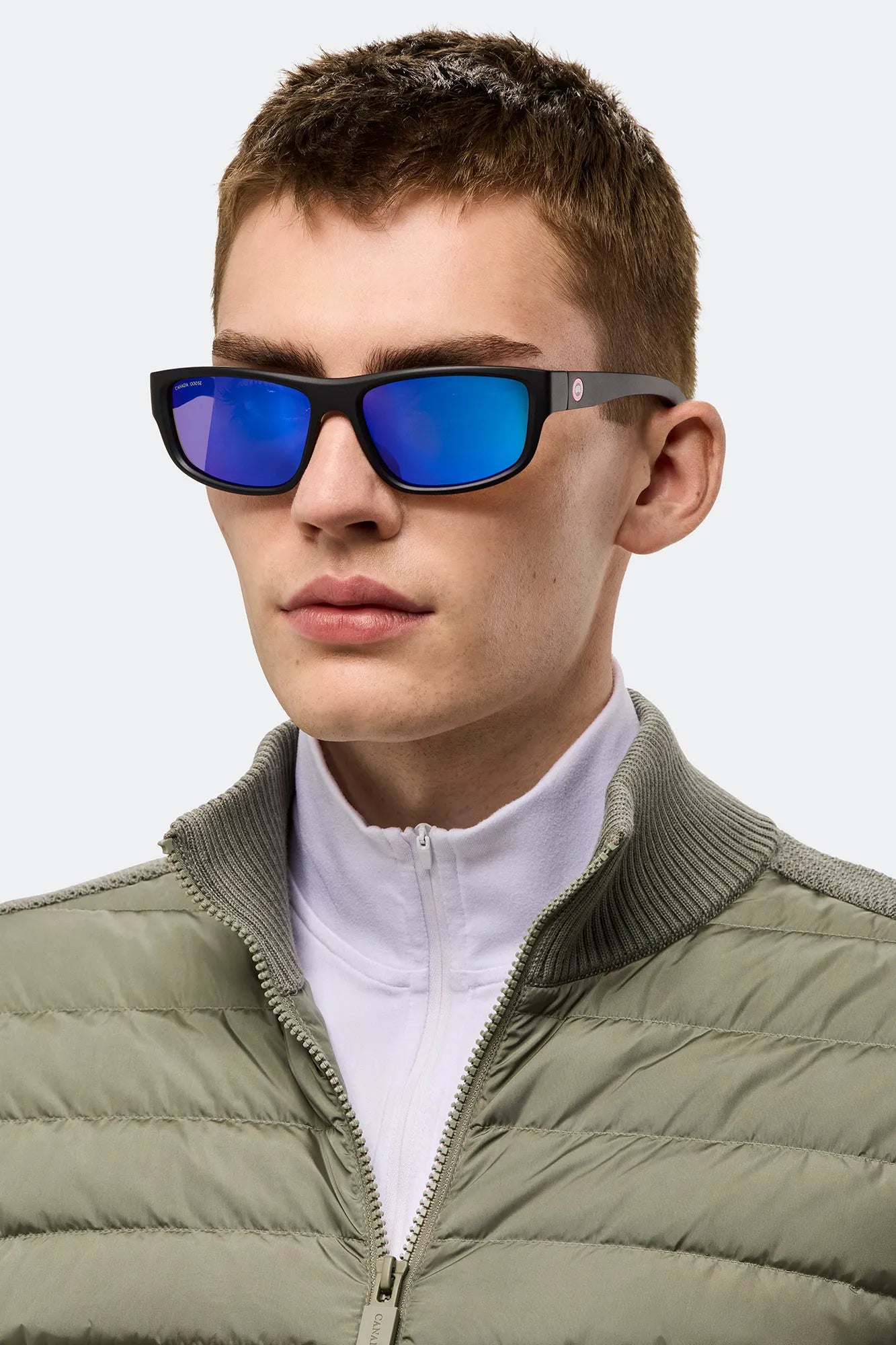 BLACK/SOLID BLUE
