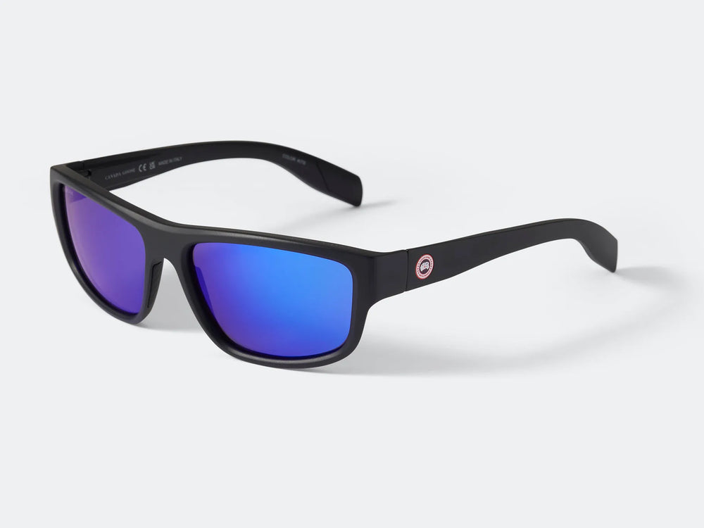 BLACK/SOLID BLUE