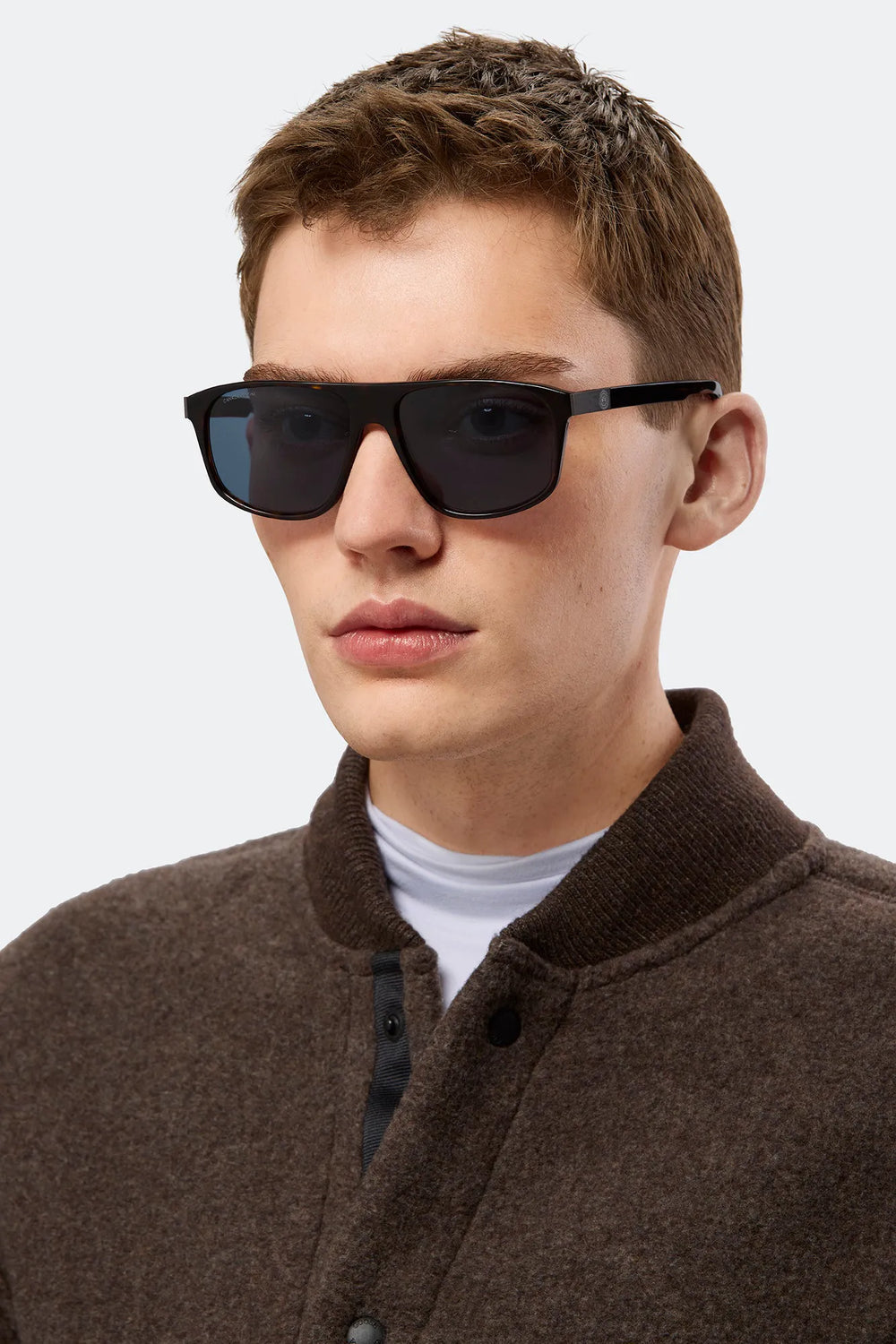 HAVANA/SOLID BLUE