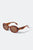 ORANGE HAVANA/SOLID BROWN
