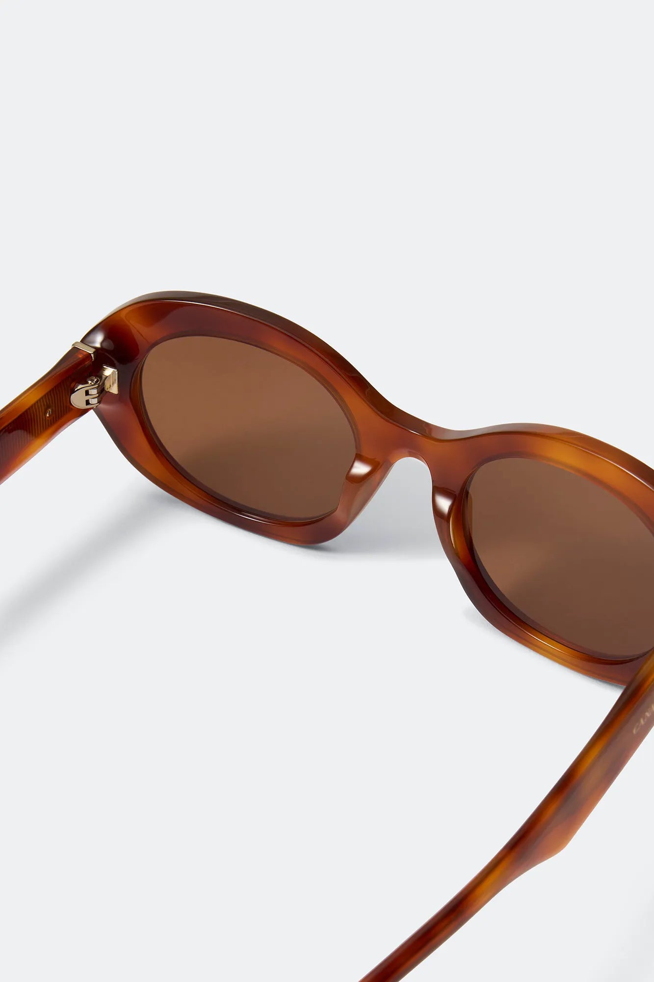 ORANGE HAVANA/SOLID BROWN