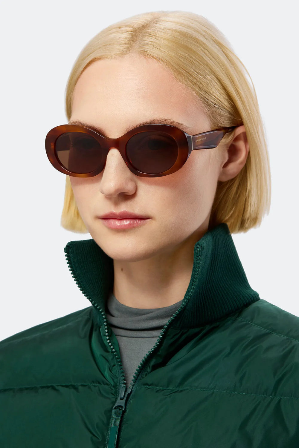 ORANGE HAVANA/SOLID BROWN