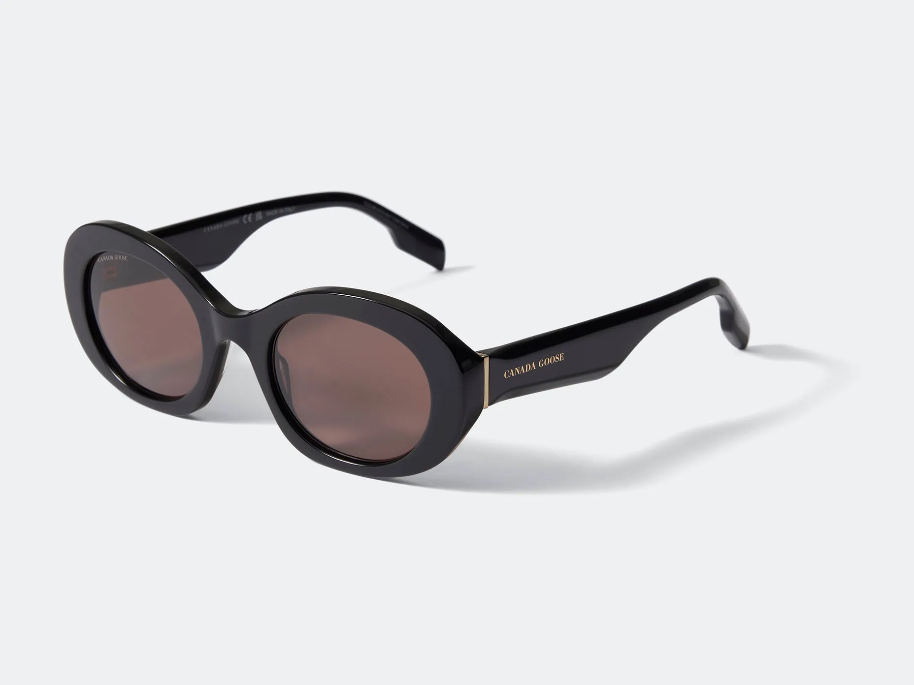 BLACK/SOLID BROWN